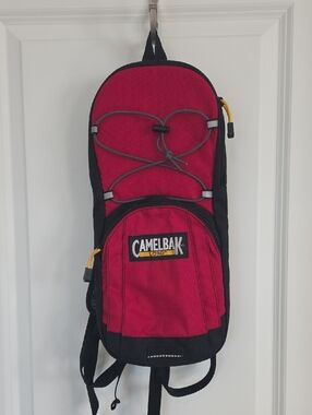 Small CamelBak Red and Black Hydration Sling Pack